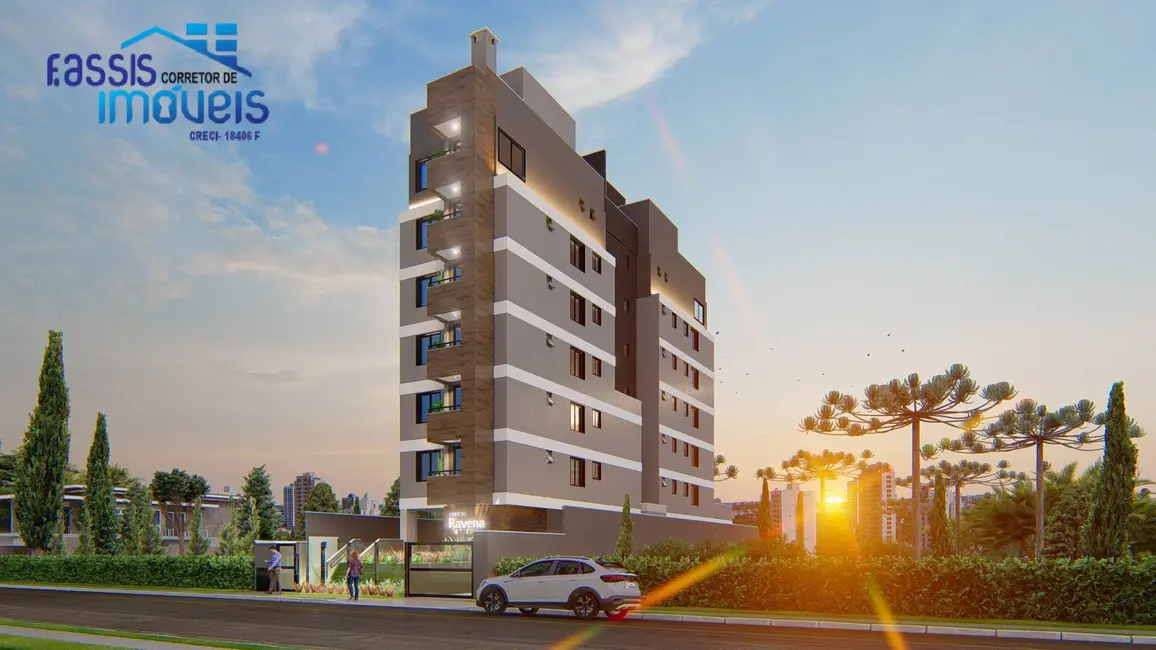 Apartamento com 2 quartos à venda, 65m2 em Hauer, Curitiba - PR - imagem 1 Foto 1 de Apartamento com 2 quartos à venda, 65m2 em Hauer, Curitiba - PR