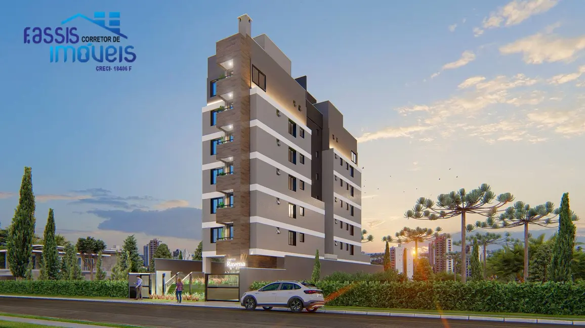 Apartamento com 2 quartos à venda, 65m2 em Hauer, Curitiba - PR - imagem 2 Foto 2 de Apartamento com 2 quartos à venda, 65m2 em Hauer, Curitiba - PR