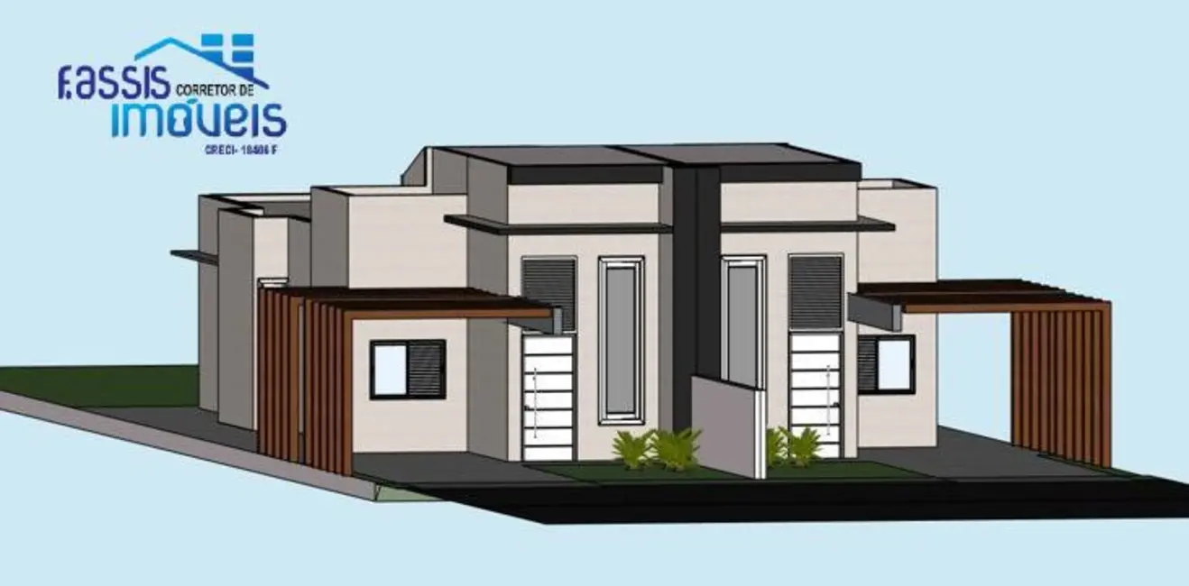 Casa com 3 quartos à venda, 82m2 em Guaraituba, Colombo - PR - imagem 1 Foto 1 de Casa com 3 quartos à venda, 82m2 em Guaraituba, Colombo - PR