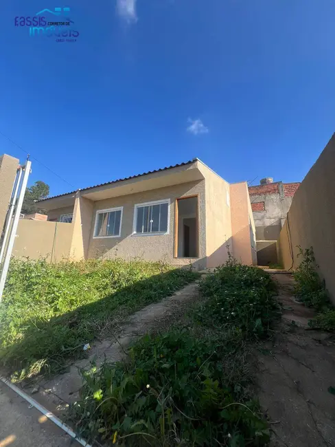 Foto 1 de Casa com 3 quartos à venda, 59m2 em Campina do Arruda, Almirante Tamandare - PR