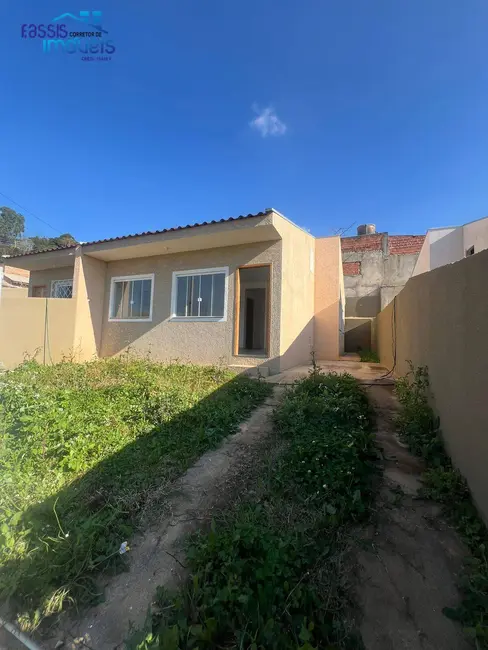 Foto 2 de Casa com 3 quartos à venda, 59m2 em Campina do Arruda, Almirante Tamandare - PR