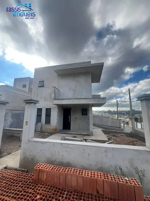 Foto 1 de Sobrado com 3 quartos à venda, 88m2 em Paloma, Colombo - PR