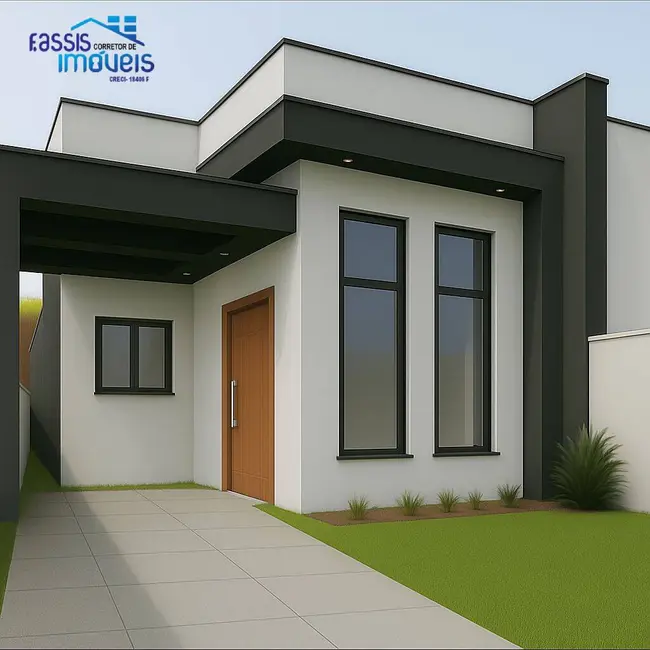 Foto 2 de Casa com 3 quartos à venda, 251m2 em Guarani, Colombo - PR