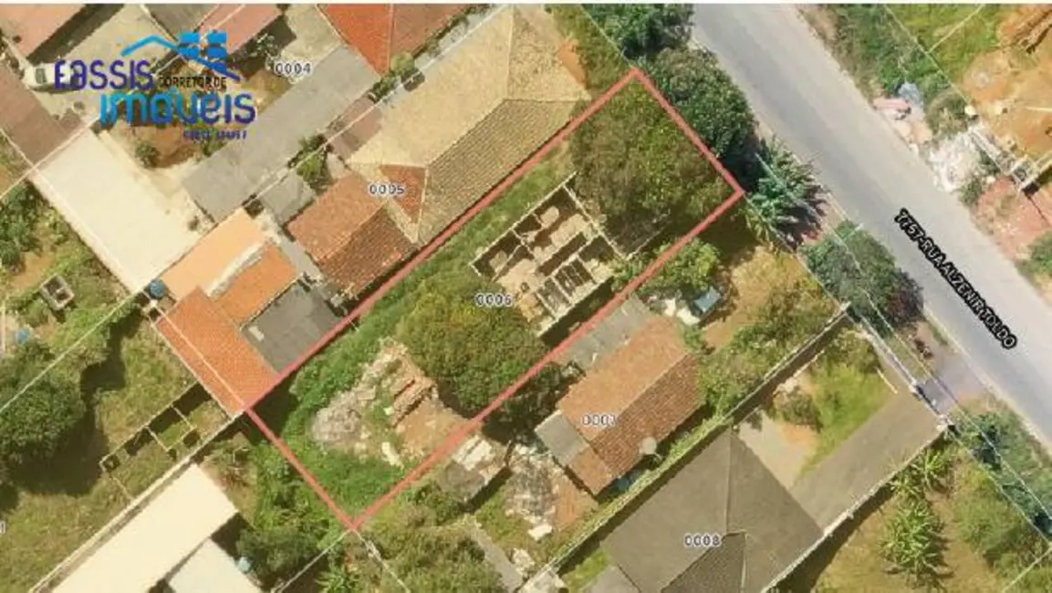 Foto 1 de Terreno / Lote à venda, 480m2 em Canguiri, Colombo - PR