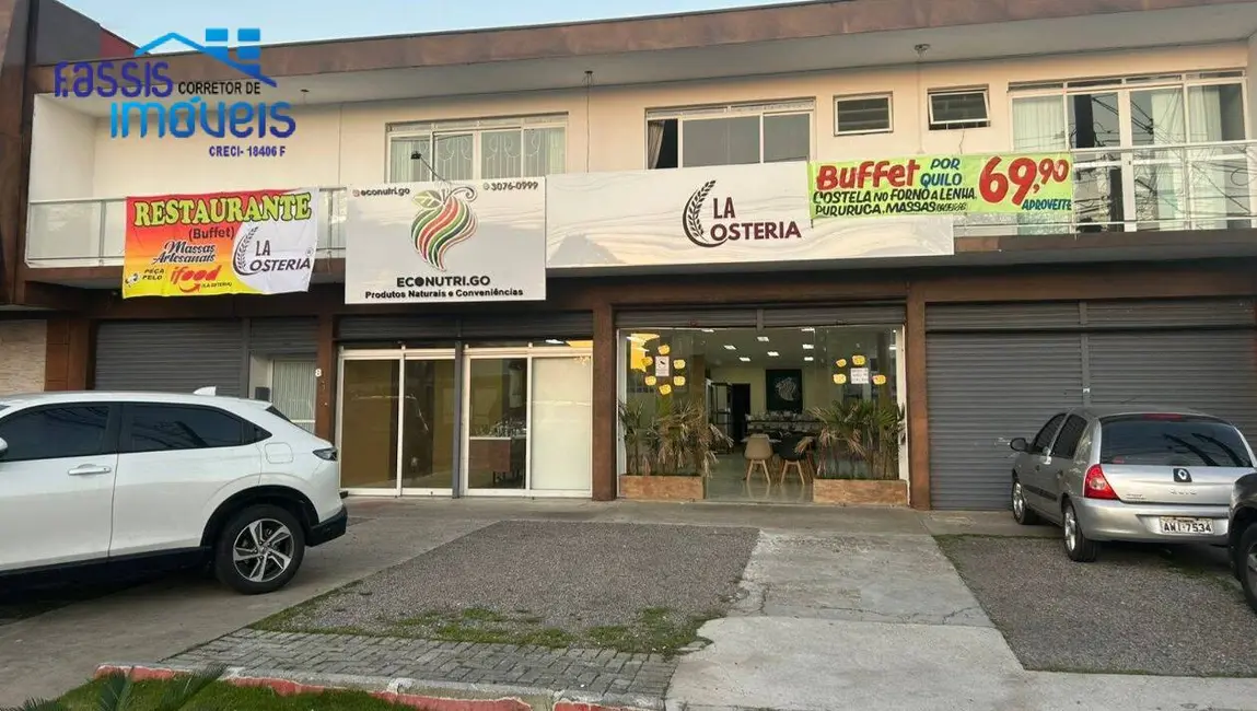 Foto 2 de Sala Comercial para alugar, 80m2 em Jardim das Américas, Curitiba - PR
