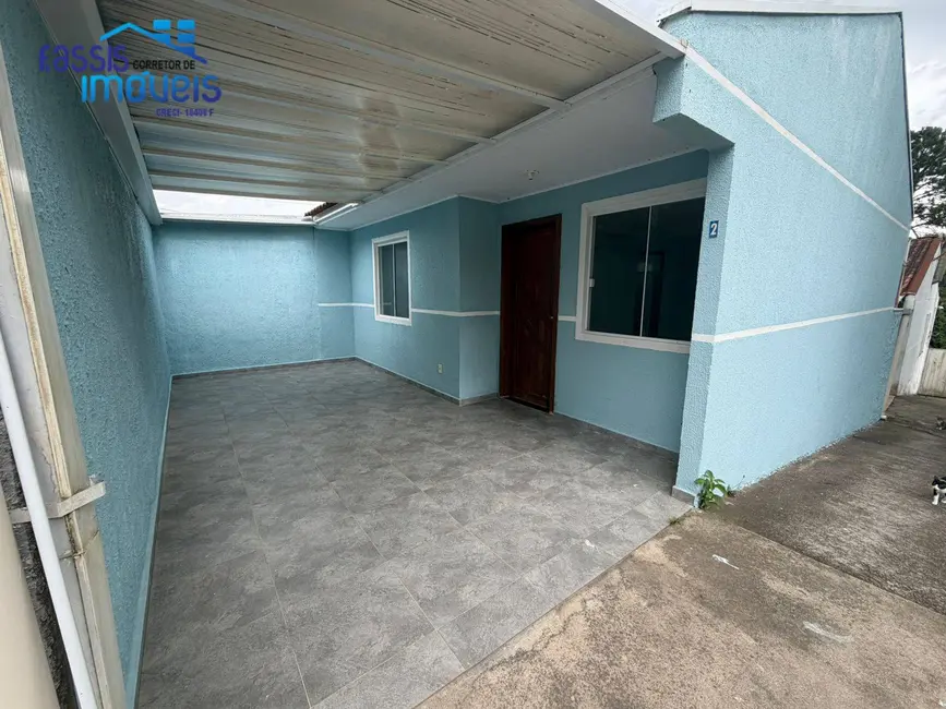 Foto 2 de Casa com 2 quartos à venda, 47m2 em Planta Deodoro, Piraquara - PR