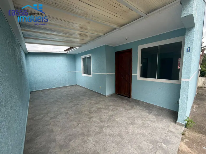 Foto 1 de Casa com 2 quartos à venda, 47m2 em Planta Deodoro, Piraquara - PR