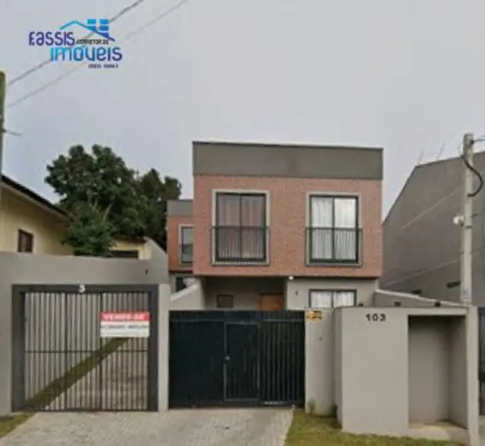 Sobrado com 3 quartos à venda, 92m2 em Santa Cândida, Curitiba - PR - imagem 1 Foto 1 de Sobrado com 3 quartos à venda, 92m2 em Santa Cândida, Curitiba - PR