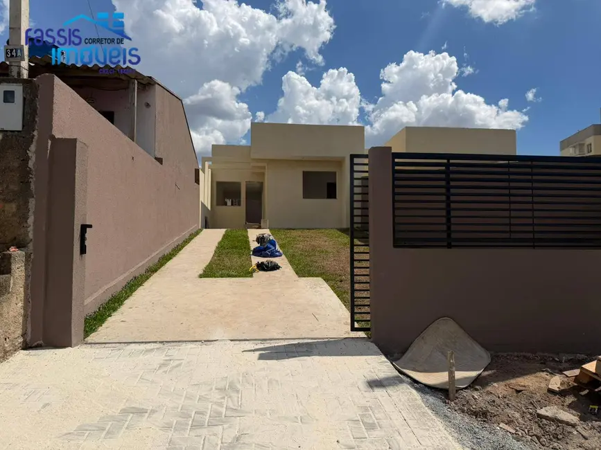 Foto 4 de Casa com 3 quartos à venda, 64m2 em Guaraituba, Colombo - PR