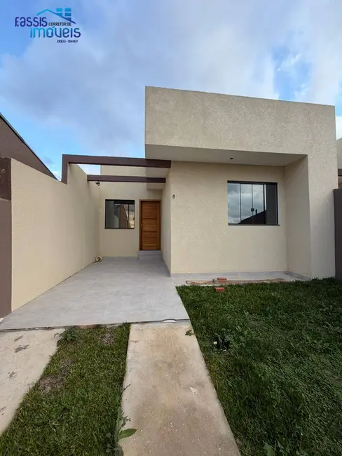 Foto 1 de Casa com 3 quartos à venda, 64m2 em Guaraituba, Colombo - PR