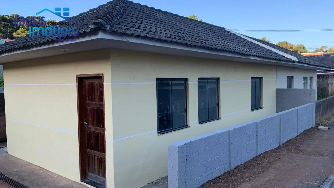 Foto 1 de Casa com 2 quartos à venda, 50m2 em São Dimas, Colombo - PR