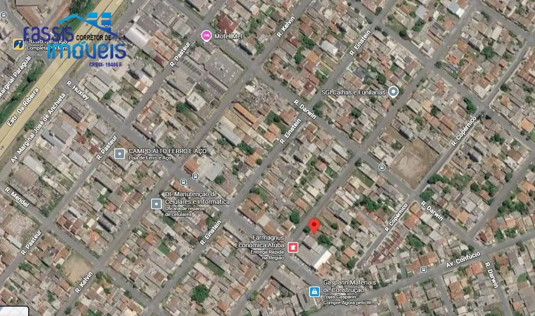 Foto 3 de Terreno / Lote à venda, 480m2 em Guarani, Colombo - PR