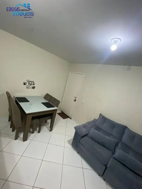 Foto 3 de Apartamento com 2 quartos à venda, 48m2 em São Dimas, Colombo - PR