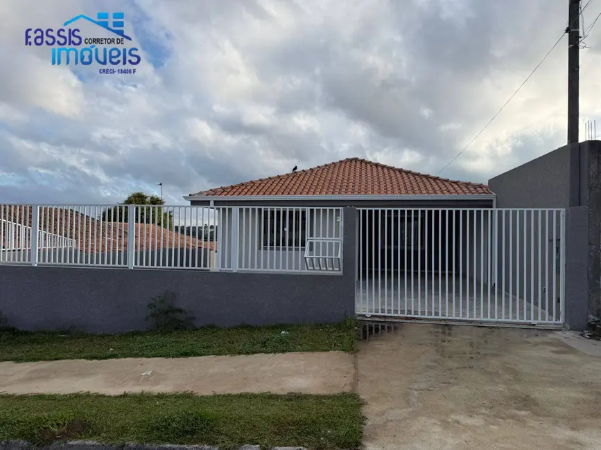 Foto 1 de Casa com 3 quartos à venda, 103m2 em Osasco, Colombo - PR