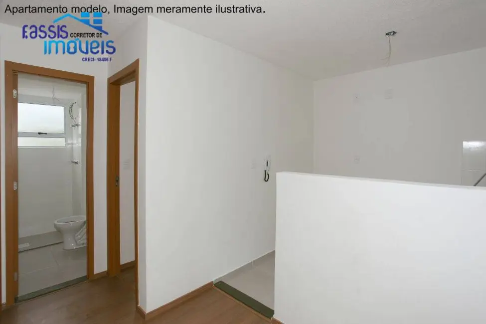 Foto 6 de Apartamento com 2 quartos à venda, 38m2 em Colombo - PR