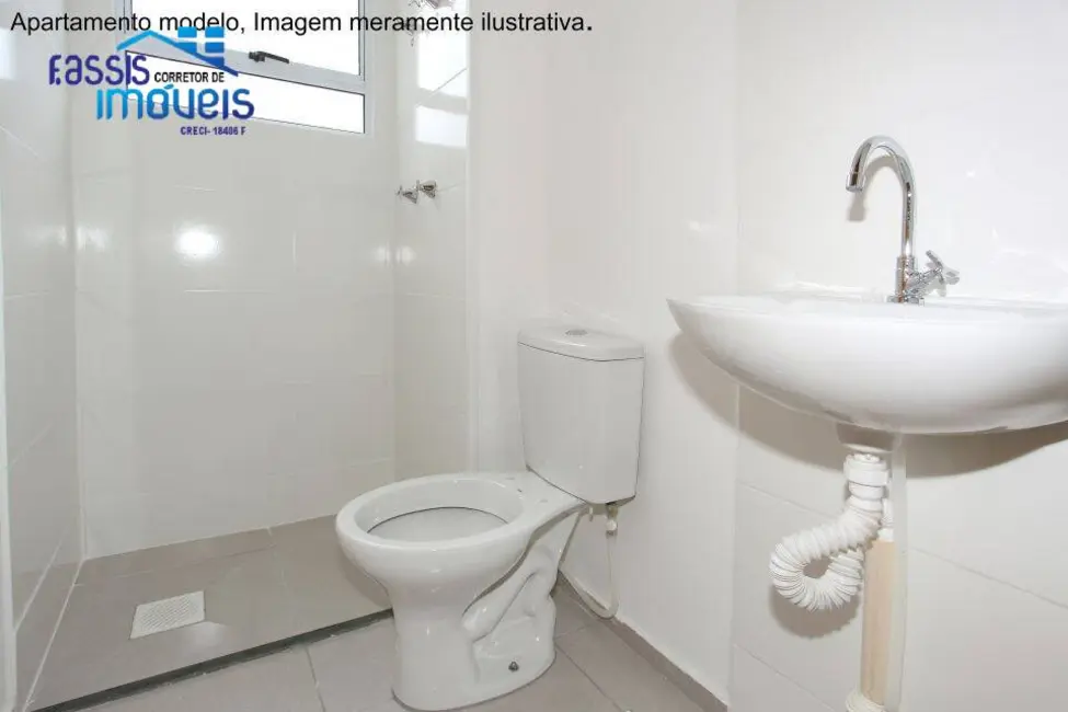 Foto 9 de Apartamento com 2 quartos à venda, 38m2 em Colombo - PR
