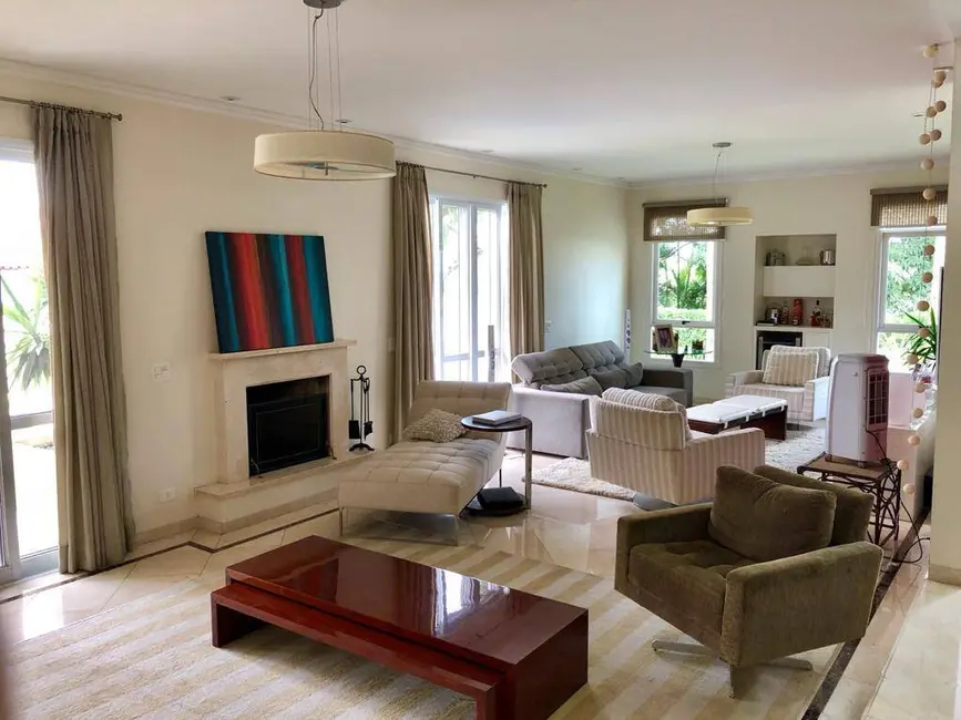 Foto 5 de Casa com 4 quartos à venda e para alugar, 500m2 em Santana De Parnaiba - SP