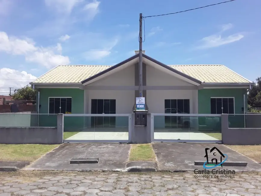 Foto 1 de Casa com 2 quartos à venda, 54m2 em Ipanema, Pontal Do Parana - PR