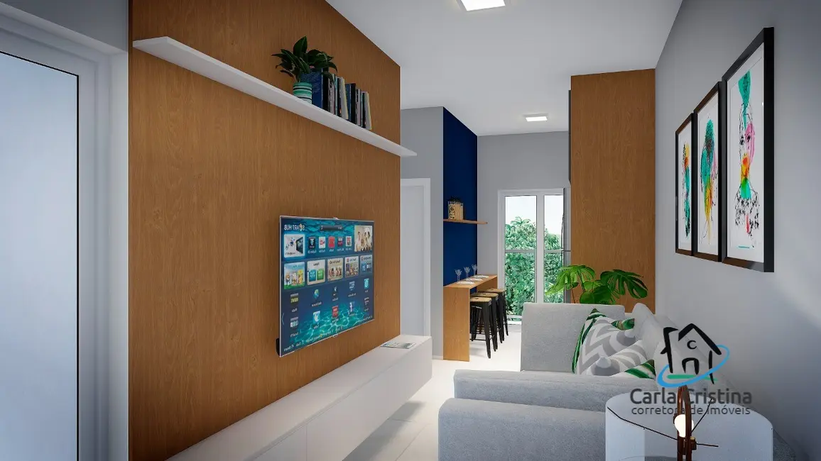 Apartamento com 2 quartos à venda, 69m2 em Matinhos - PR - imagem 4 Foto 4 de Apartamento com 2 quartos à venda, 69m2 em Matinhos - PR