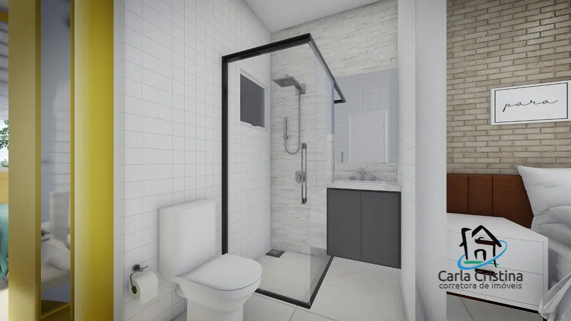 Apartamento com 2 quartos à venda, 69m2 em Matinhos - PR - imagem 6 Foto 6 de Apartamento com 2 quartos à venda, 69m2 em Matinhos - PR