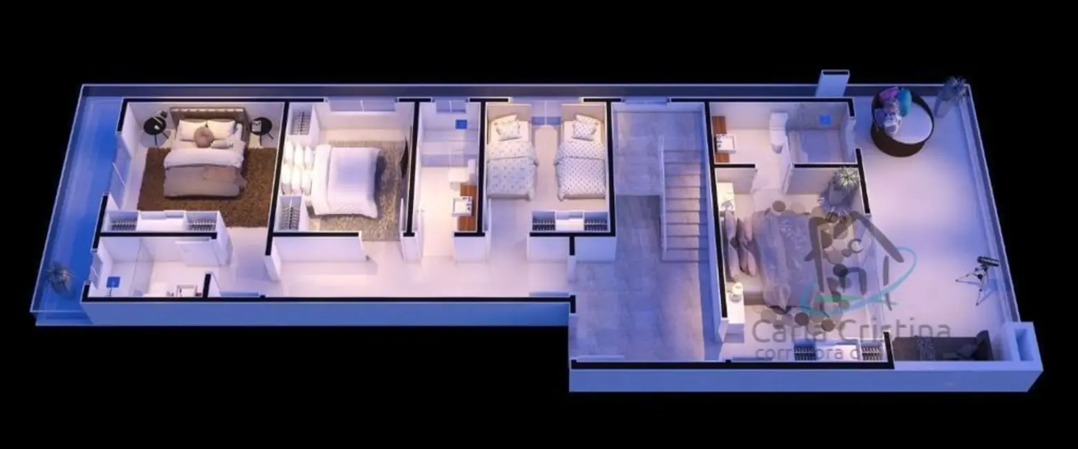 Foto 6 de Apartamento com 4 quartos à venda, 250m2 em Matinhos - PR