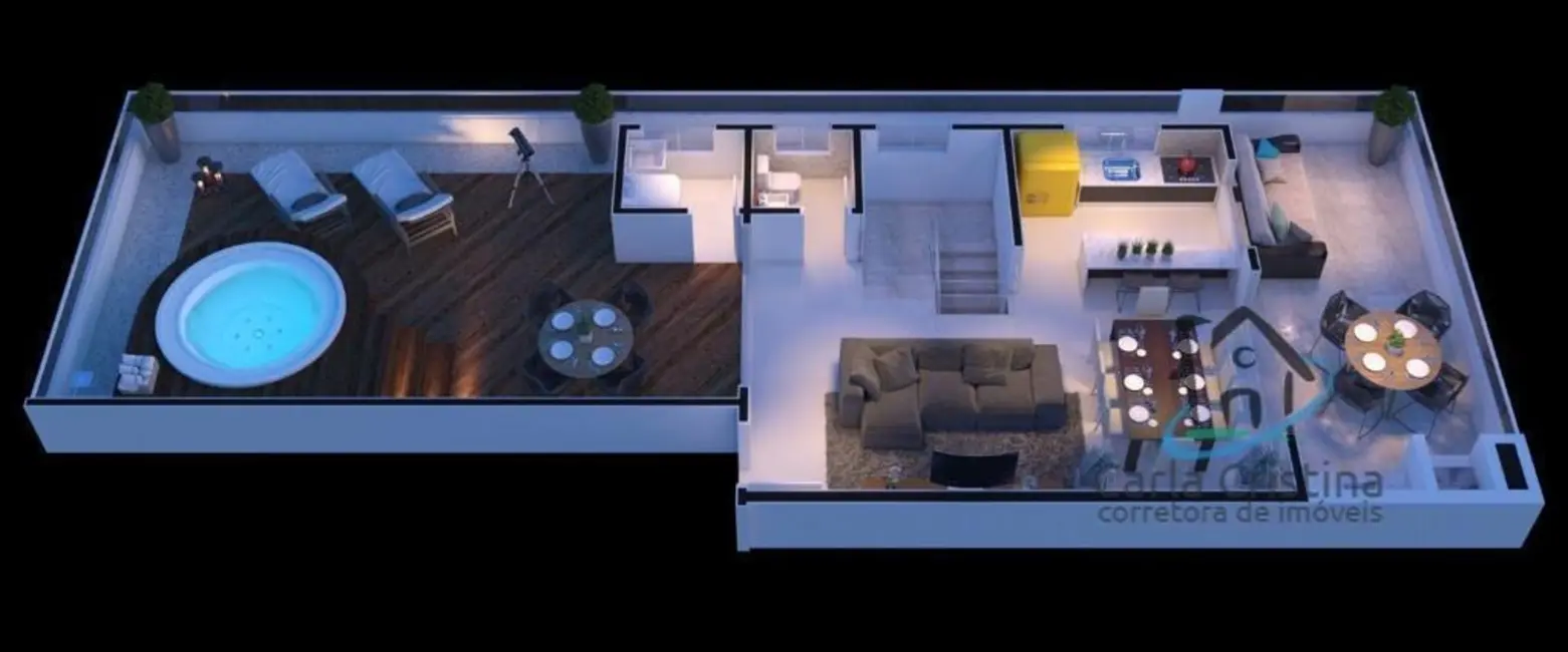 Foto 5 de Apartamento com 4 quartos à venda, 250m2 em Matinhos - PR