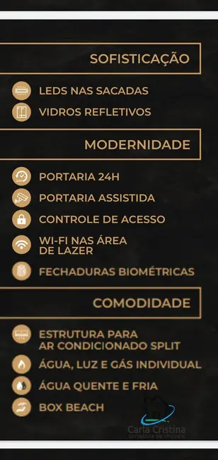 Apartamento com 3 quartos à venda, 163m2 em Matinhos - PR - imagem 5 Foto 5 de Apartamento com 3 quartos à venda, 163m2 em Matinhos - PR