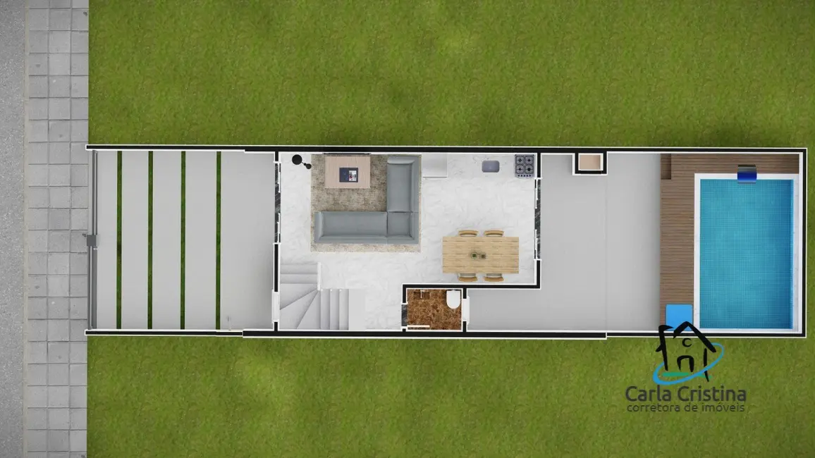 Foto 9 de Casa com 3 quartos à venda, 114m2 em Pontal Do Parana - PR