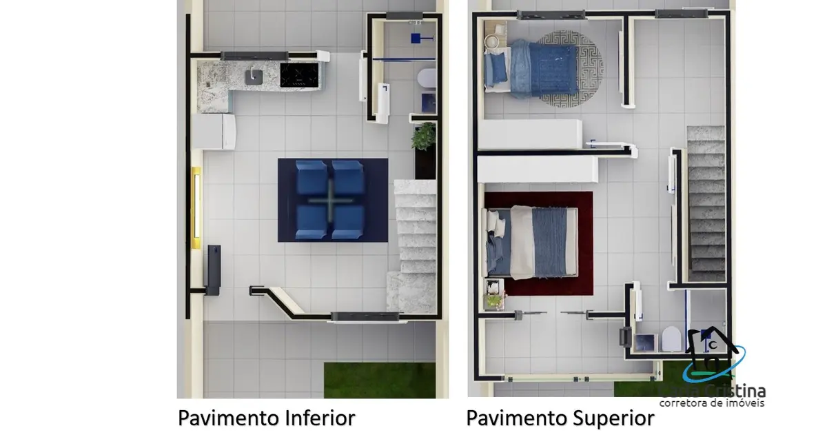 Casa com 2 quartos à venda, 58m2 em Pontal do Sul, Pontal Do Parana - PR - imagem 3 Foto 3 de Casa com 2 quartos à venda, 58m2 em Pontal do Sul, Pontal Do Parana - PR