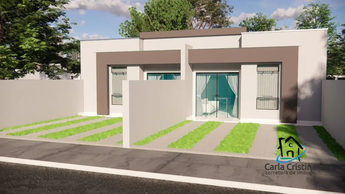 Foto 1 de Casa com 3 quartos à venda, 78m2 em Pontal Do Parana - PR