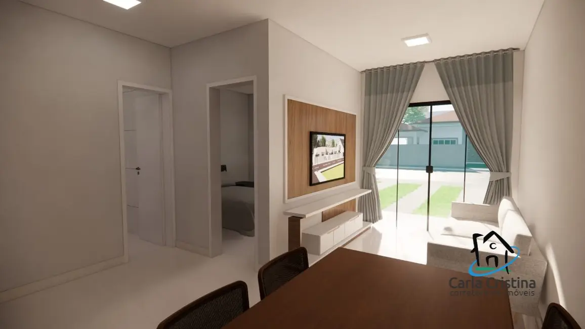 Foto 2 de Casa com 3 quartos à venda, 78m2 em Pontal Do Parana - PR