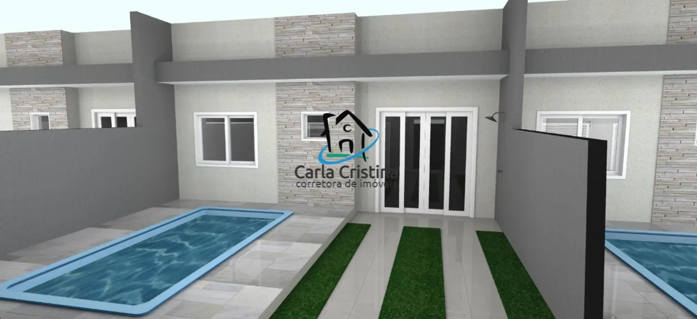 Foto 2 de Casa com 2 quartos à venda, 53m2 em Pontal Do Parana - PR