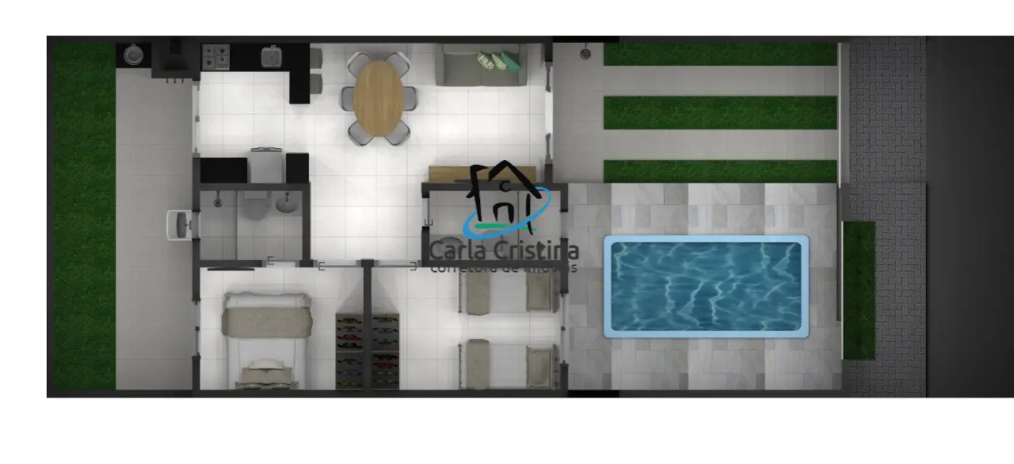 Foto 6 de Casa com 2 quartos à venda, 53m2 em Pontal Do Parana - PR