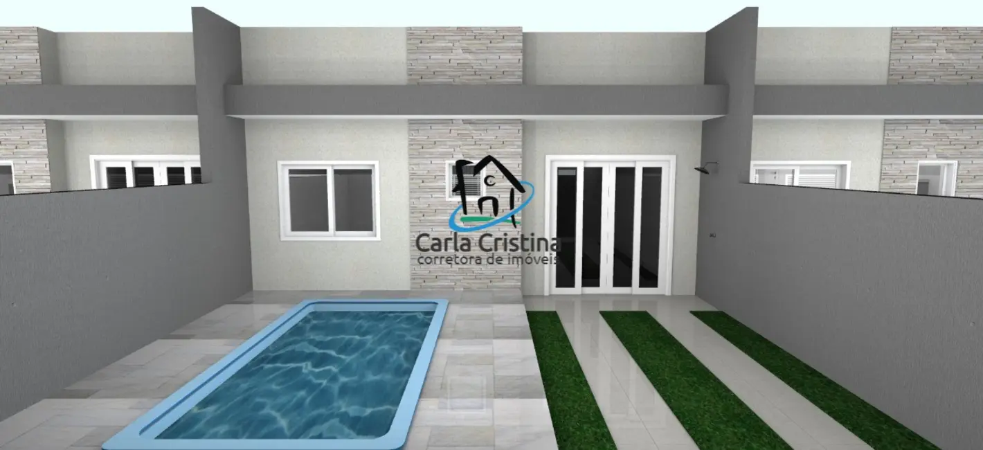 Foto 3 de Casa com 2 quartos à venda, 53m2 em Pontal Do Parana - PR