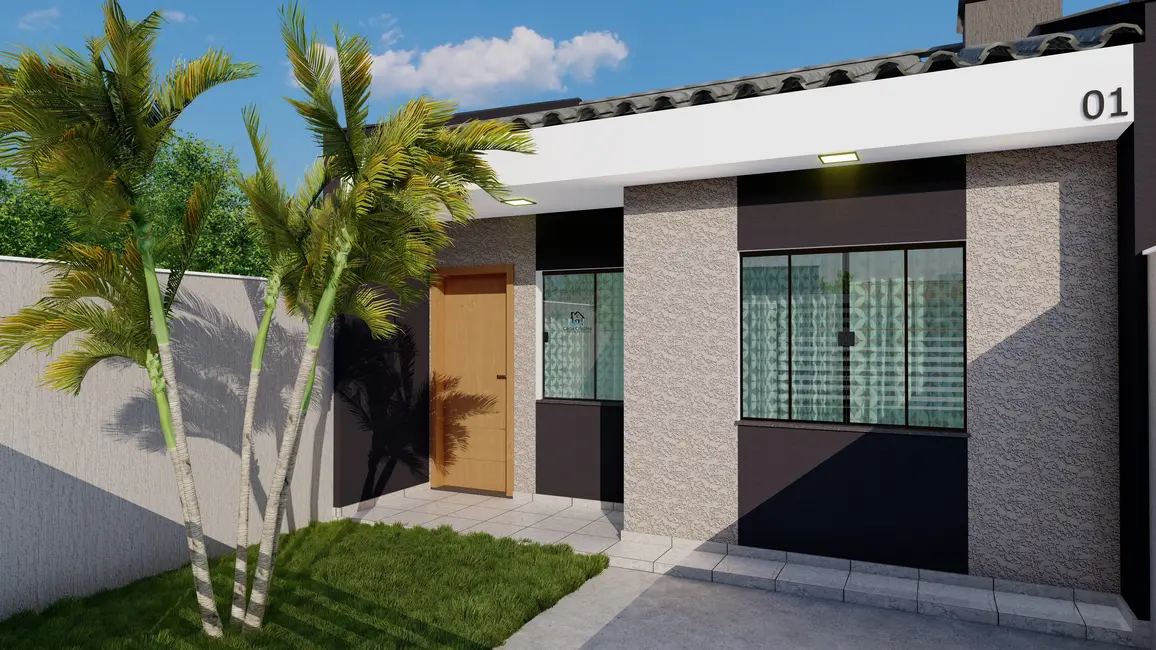 Foto 1 de Casa com 2 quartos à venda, 44m2 em Matinhos - PR