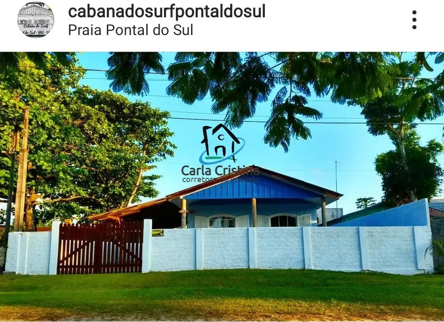 Foto 8 de Casa com 3 quartos à venda, 70m2 em Pontal do Sul, Pontal Do Parana - PR