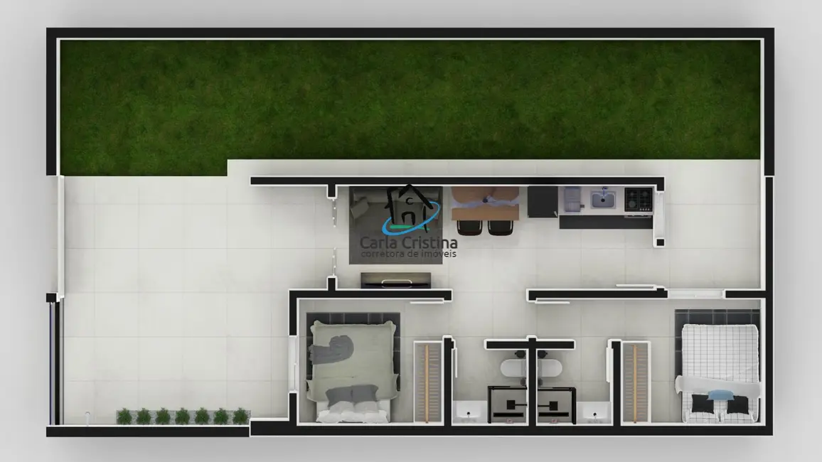 Foto 8 de Casa com 2 quartos à venda, 53m2 em Pontal Do Parana - PR