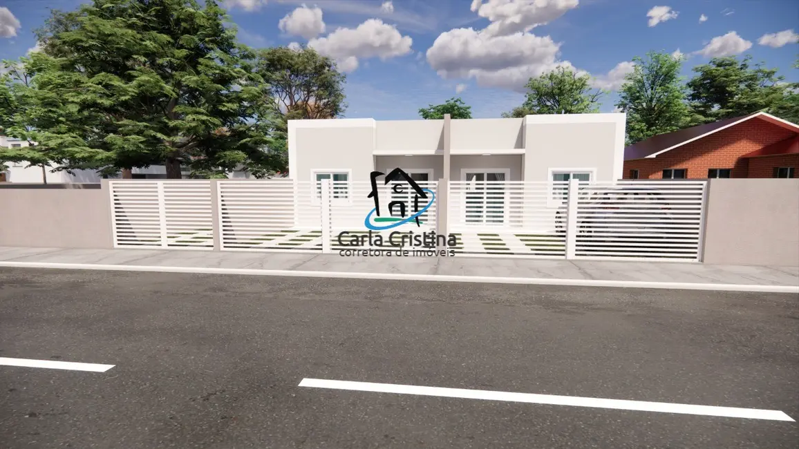 Foto 1 de Casa com 2 quartos à venda, 59m2 em Matinhos - PR