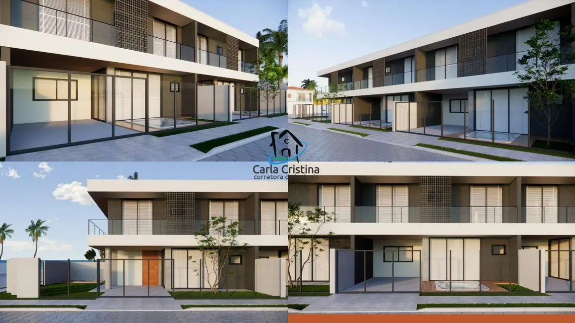 Casa com 3 quartos à venda, 101m2 em Matinhos - PR - imagem 1 Foto 1 de Casa com 3 quartos à venda, 101m2 em Matinhos - PR