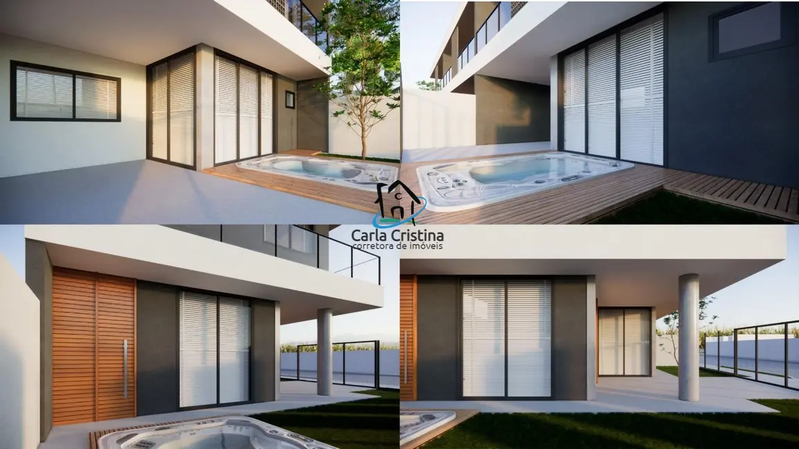 Casa com 3 quartos à venda, 101m2 em Matinhos - PR - imagem 2 Foto 2 de Casa com 3 quartos à venda, 101m2 em Matinhos - PR