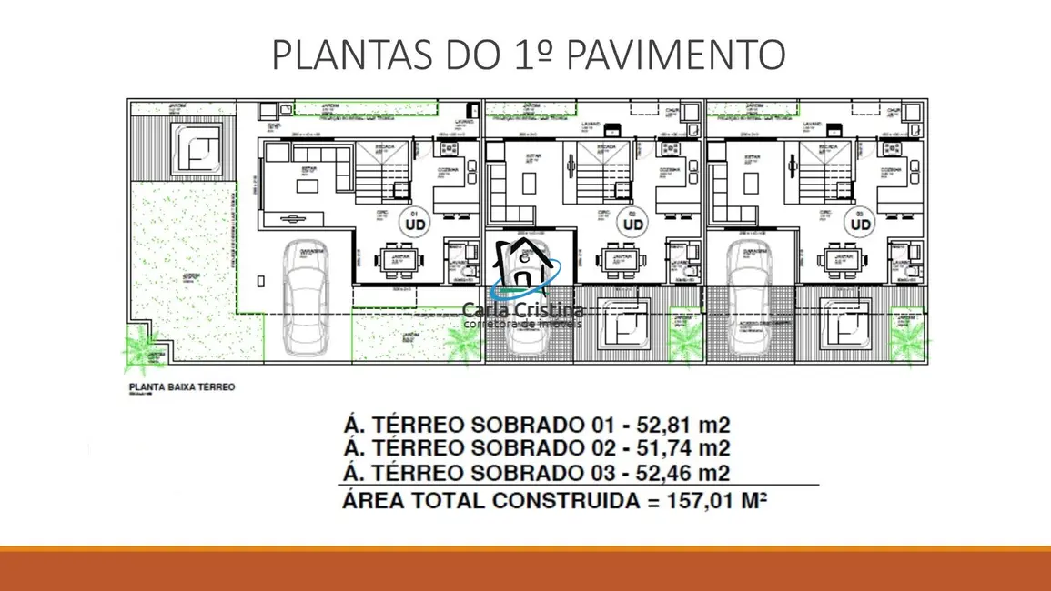 Casa com 3 quartos à venda, 101m2 em Matinhos - PR - imagem 3 Foto 3 de Casa com 3 quartos à venda, 101m2 em Matinhos - PR