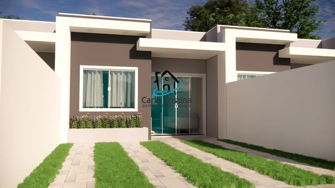 Foto 4 de Casa com 3 quartos à venda, 66m2 em Pontal Do Parana - PR