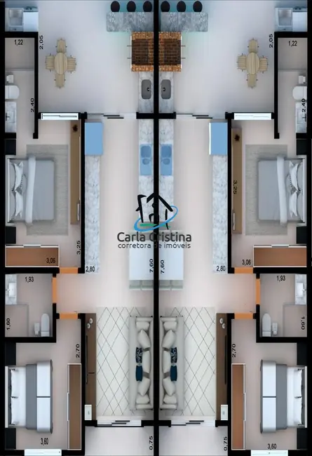 Foto 8 de Casa com 2 quartos à venda, 68m2 em Matinhos - PR