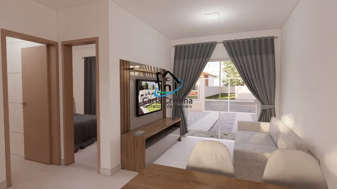 Foto 4 de Casa com 2 quartos à venda, 54m2 em Pontal Do Parana - PR