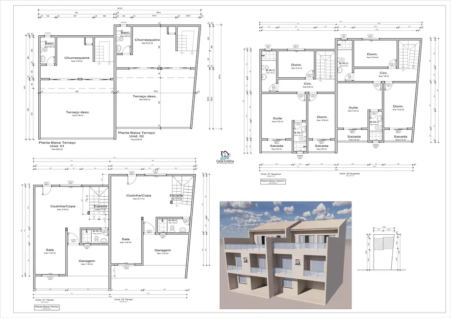 Foto 3 de Casa com 4 quartos à venda, 125m2 em Pontal Do Parana - PR