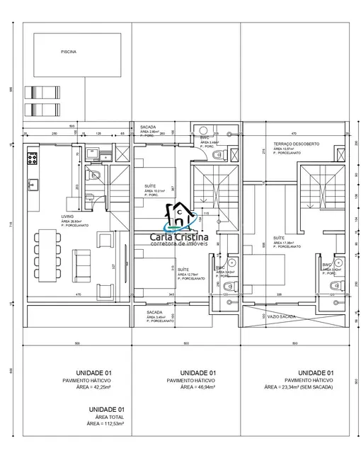 Foto 8 de Casa com 3 quartos à venda, 145m2 em Pontal Do Parana - PR