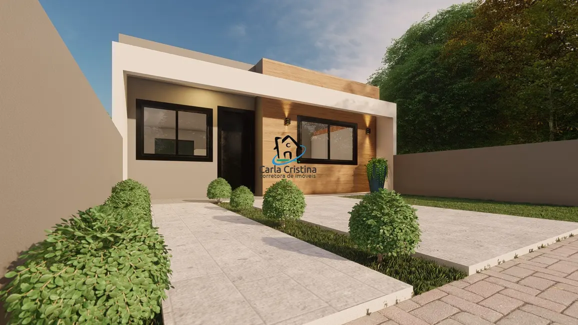 Foto 3 de Casa com 2 quartos à venda, 64m2 em Pontal Do Parana - PR