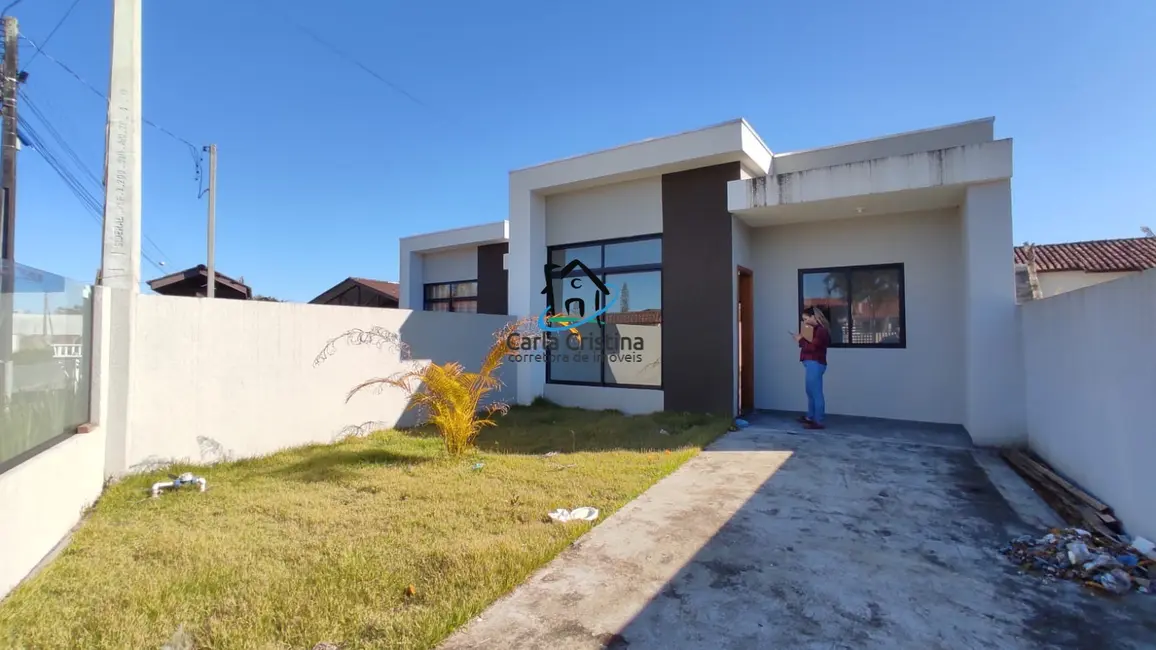 Foto 3 de Casa com 3 quartos à venda, 66m2 em Matinhos - PR
