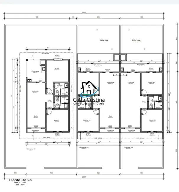 Foto 2 de Casa com 2 quartos à venda, 60m2 em Pontal Do Parana - PR