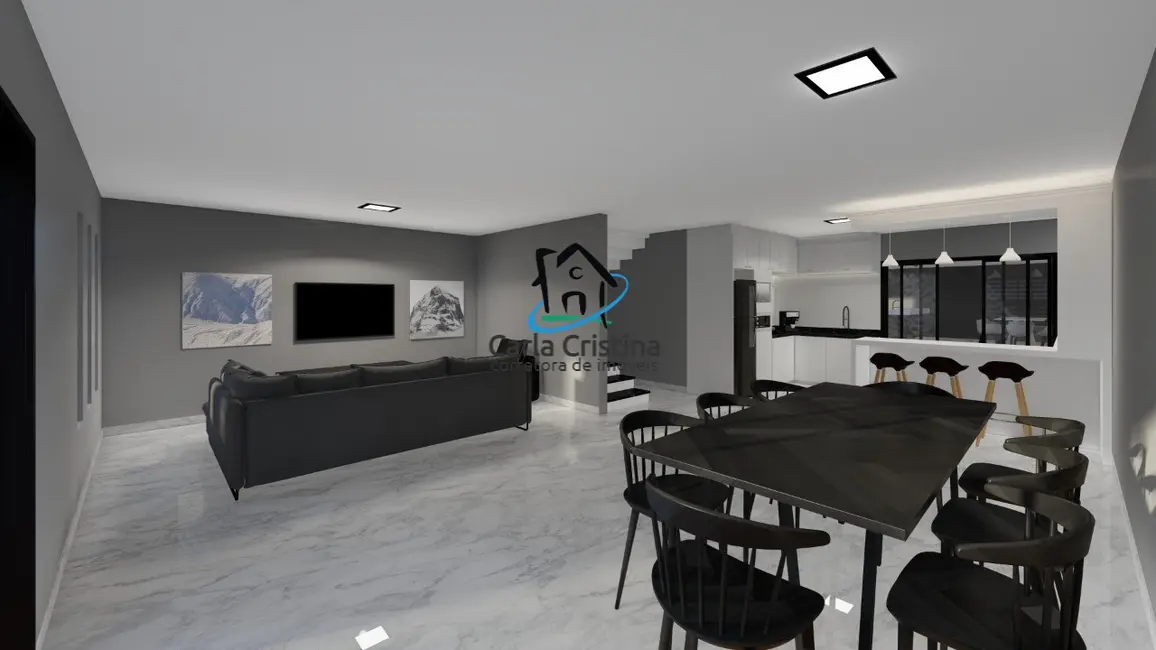 Foto 4 de Casa com 3 quartos à venda, 200m2 em Pontal Do Parana - PR